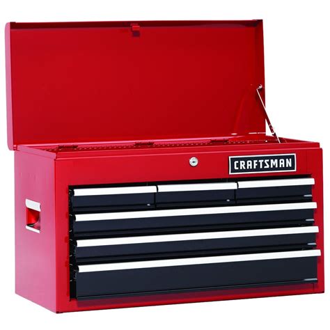 26 tool chest top box